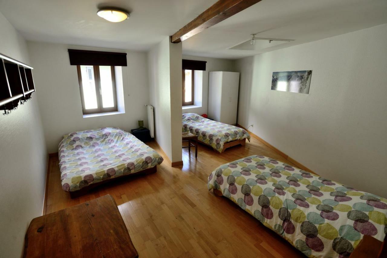 מלון Le Châtelard Refuge Du Vieux Bourg מראה חיצוני תמונה